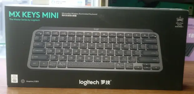 Logitech MX Keys Mini Wireless Keyboard - 1