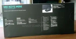 Logitech MX Keys Mini Wireless Keyboard