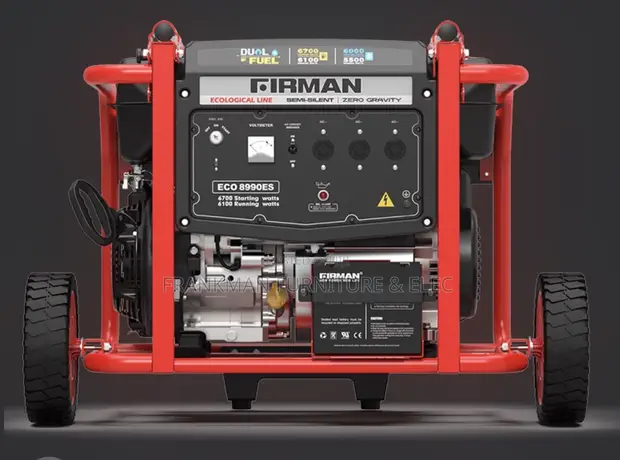 Firman ECO 8990ES Petrol Generator - 1