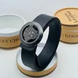 Original Versace Men's Leather Belt - 1