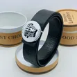 Original Versace Men's Leather Belt - 2