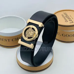 Original Versace Men's Leather Belt