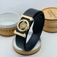 Original Versace Men's Leather Belt - 3