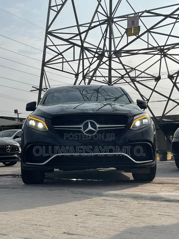 2019 Mercedes-Benz AMG GLE 63 S 4MATIC SUV - 1