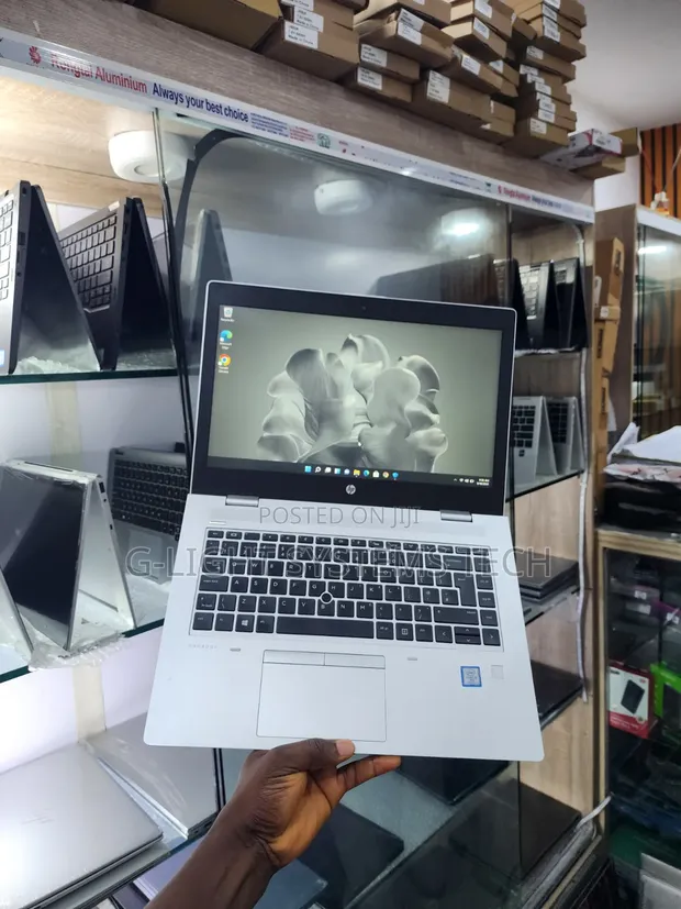 HP ProBook 640 G5 Laptop - Core i5, 8GB RAM, 256GB SSD - 1