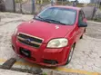 Chevrolet Aveo 2009 Red - 4