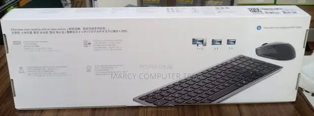 Dell Pro Plus KM7120W Wireless Keyboard & Mouse Combo - 1