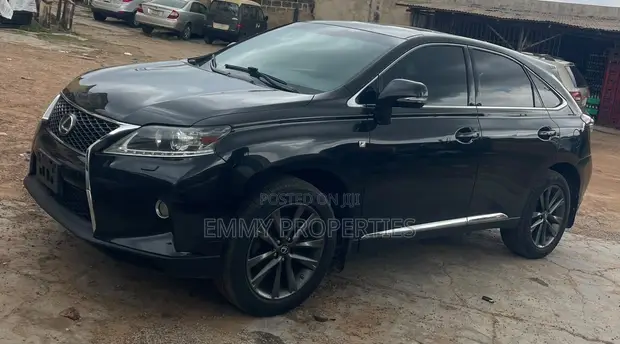 Lexus RX 350 F Sport AWD 2015 Black - 1