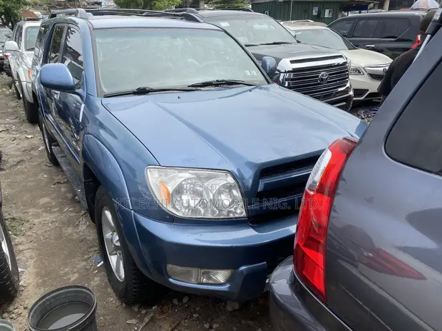 Toyota 4Runner Limited V6 2005 Blue - 1
