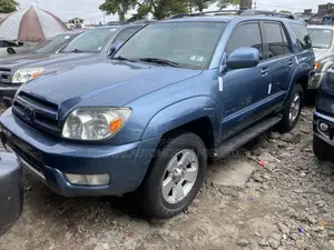 Toyota 4Runner Limited V6 2005 Blue