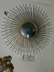 Sunshine Wall Mirror - Gold - 1