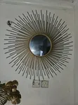 Sunshine Wall Mirror - Gold - 2