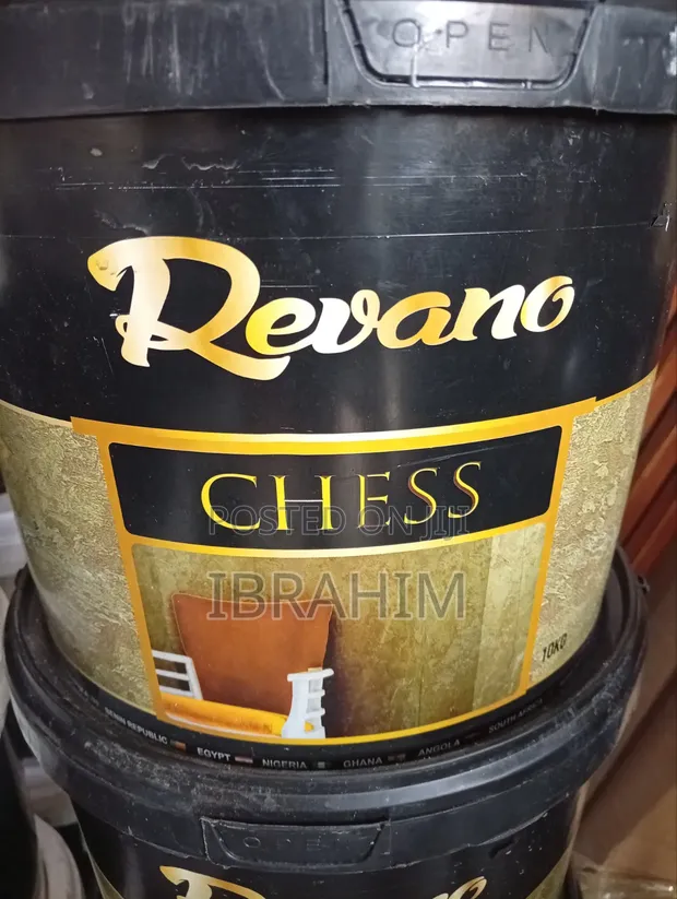 Chess Revano Velvetto Decorations Paint - 1