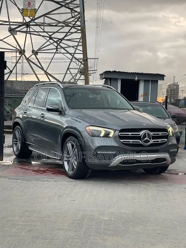 2020 Mercedes-Benz GLE 450 4MATIC SUV - Gray - 1