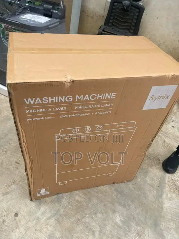 Synix 8.5KG Manual Washing Machine - 1