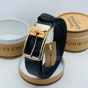 Original Coach Men's Leather Belt
