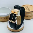 Original Coach Men's Leather Belt - 1