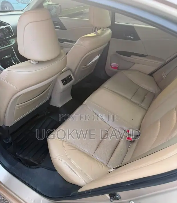 Honda Accord 2016 Gold - 1