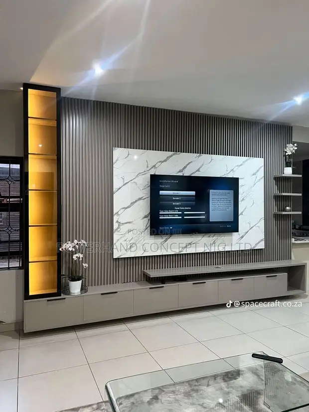 Bespoke TV Console - Interior & Exterior Decoration - 1