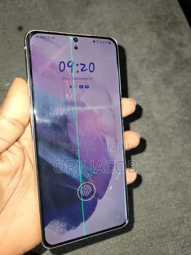 Samsung Galaxy S21+ 5G 128GB Purple (Cracked Body) - 1