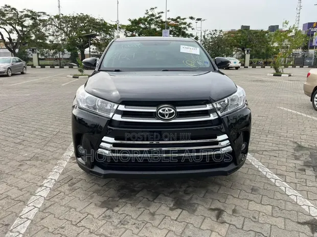 2015 Toyota Highlander LE 2.7L SUV - Foreign Used - 1