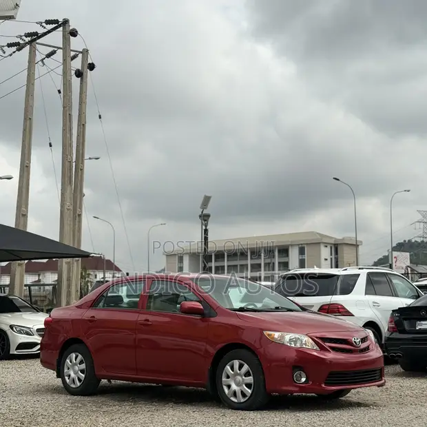 2013 Toyota Corolla LE - Foreign Used - 1