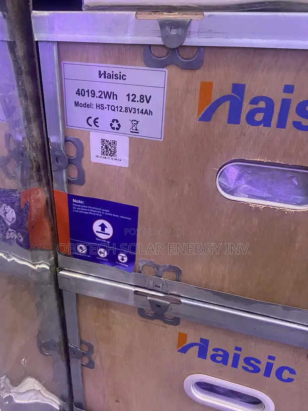 4kWh/1.5kVA Haisic All-in-One Solar Inverter - 1