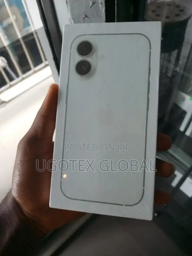 New Apple iPhone 16 Plus 128GB White - 1