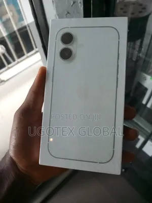 New Apple iPhone 16 Plus 128GB White