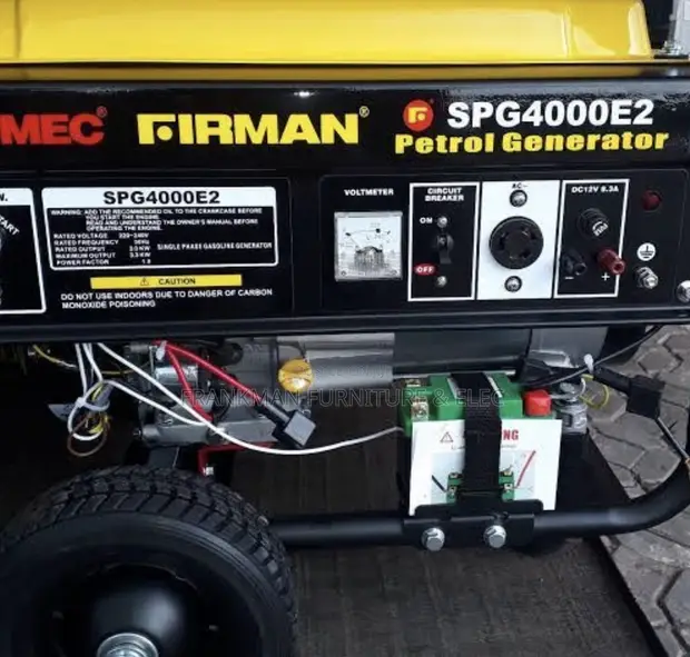 Sumec Firman SPG 4000E2 Generator - 1