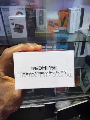 New Xiaomi Redmi 15C 4G 256GB Black
