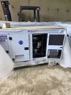 Perkins 25kVA Three-Phase Diesel Soundproof Generator