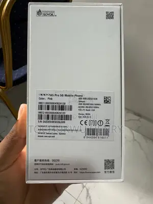 New Oppo A5 Pro 256GB Pink
