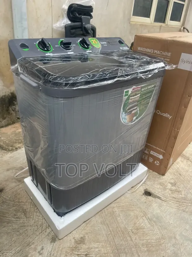 Synix 8.5KG Semi-Automatic Washing Machine - 1