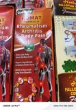 Rheumatism Arthritis Jikin Zafi Maganin Ruwa Gold Life - 1