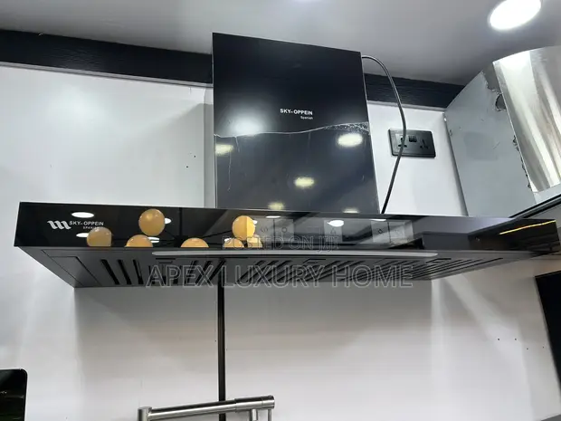 Sky-Oppien Turkey 90cm Wall-Mounted Kitchen Hood Extractor - 1