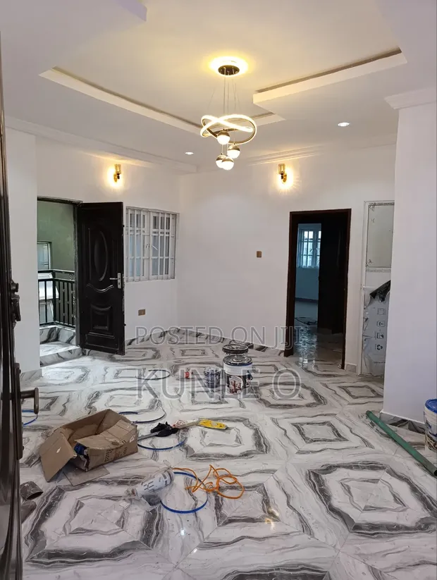 Furnished 2-Bedroom Apartment for Rent in Ipaja - 1