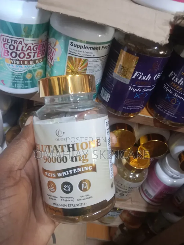 Duozi Glutathione 90000mg Skin Whitening - 1