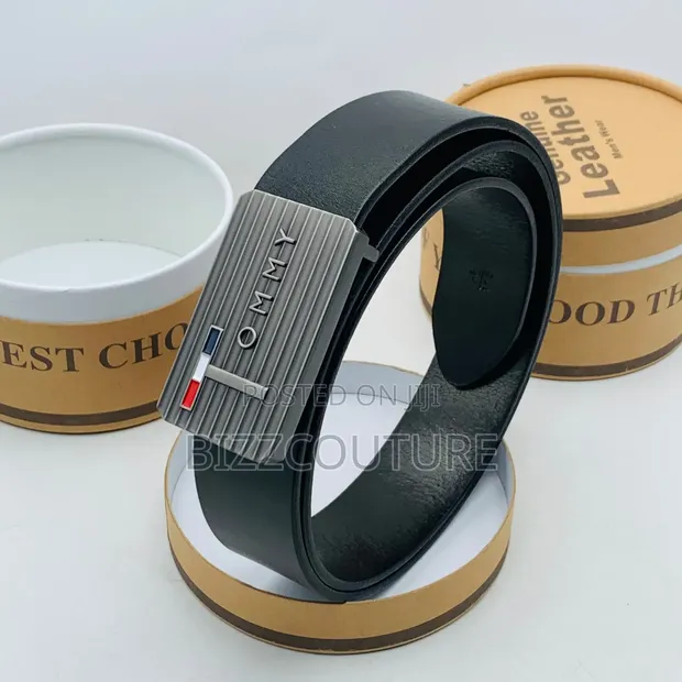 Original Tommy Hilfiger Men's Leather Belt - 1