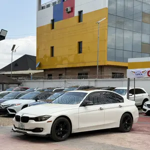 2013 BMW 328i White