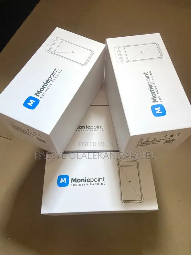 MoniePoint POS Terminal - Brand New - 1