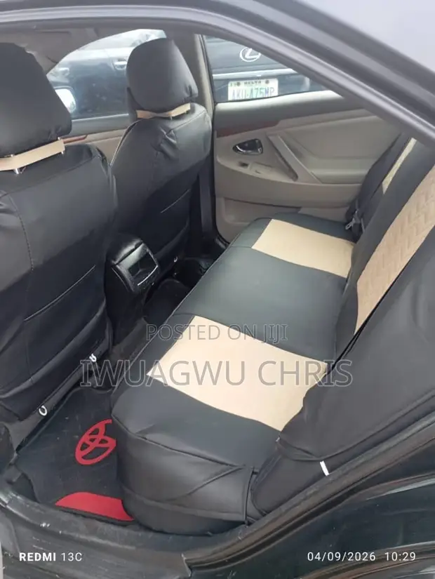 Toyota Camry 2008 Black - 1