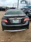 Toyota Camry 2008 Black - 2