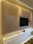 TV Console Set with Floating Console - Used - 1