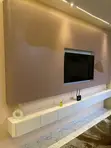 TV Console Set with Floating Console - Used - 2