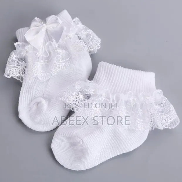12pcs Comfort Baby Socks - 1