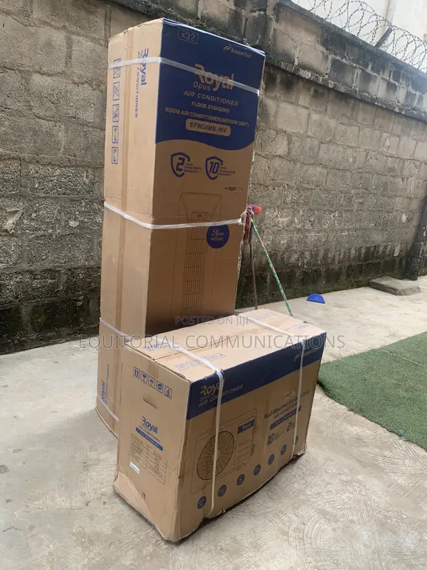 Royal 3 Tons Floor Standing AC - EFW24MB - 1