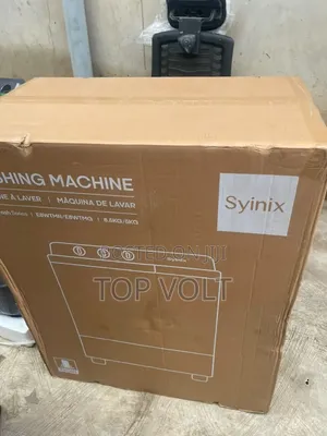 Synix 8.5KG Manual Twin Tub Washing Machine