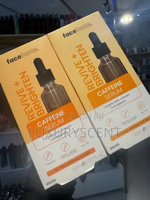Facefacts Revive + Brighten Caffeine Serum