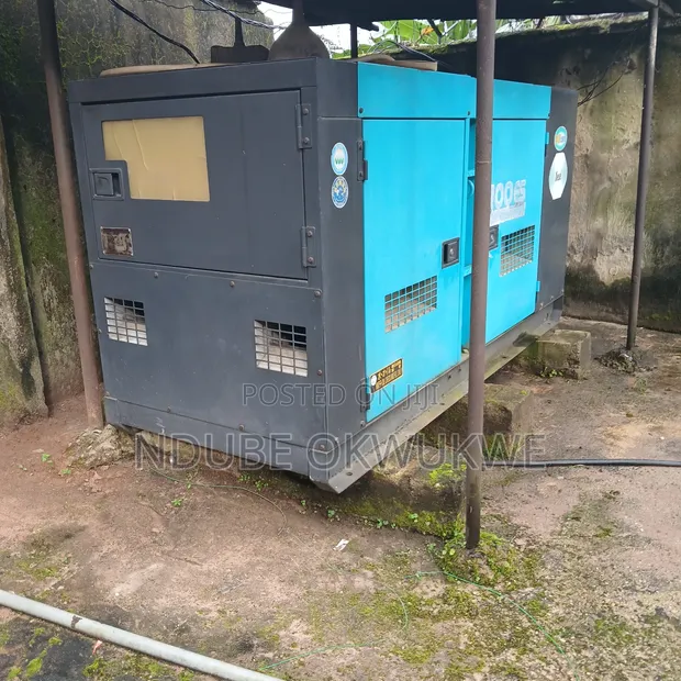 100kva Denyo Soundproof Generator - 1